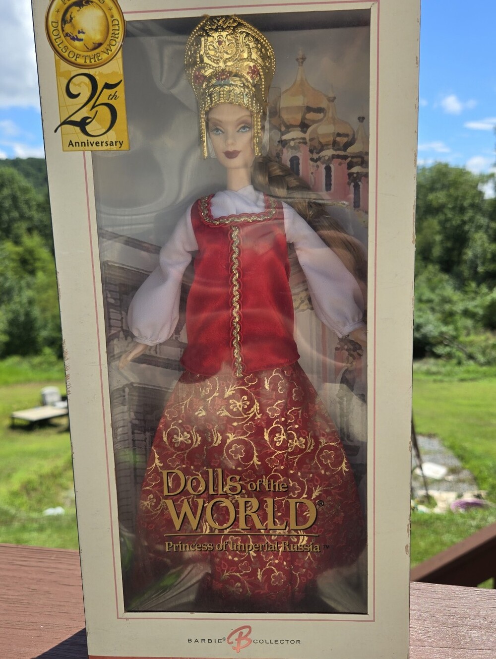 Barbie Princess Of Imperial Russia Nib Dolls Of The Worl Collection 2005 Y2k